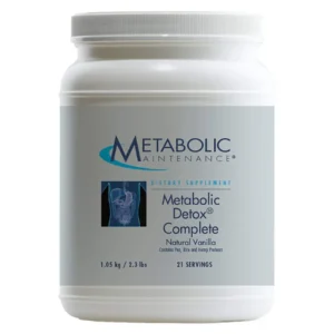 Metabolic Maintenance